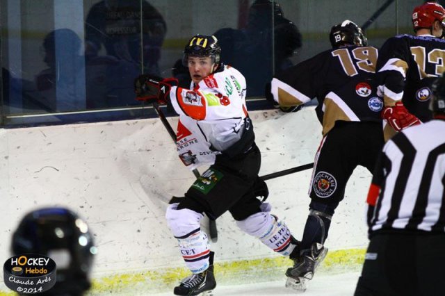 Photo hockey reportage U22 : Amiens en patron