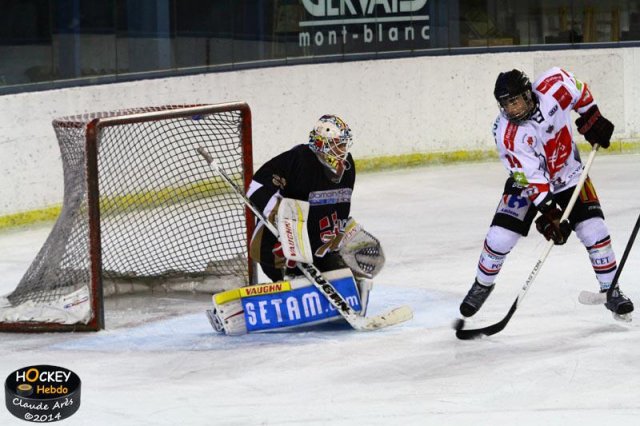 Photo hockey reportage U22 : Amiens en patron