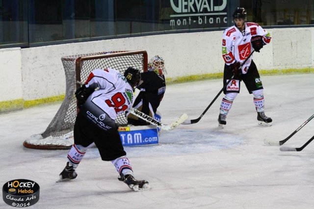 Photo hockey reportage U22 : Amiens en patron