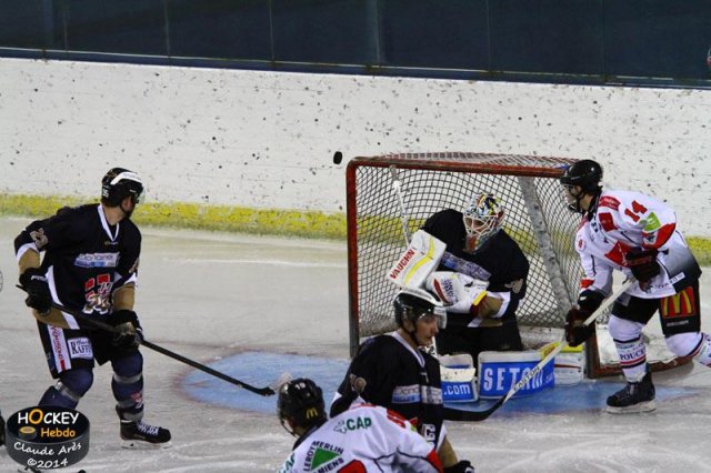 Photo hockey reportage U22 : Amiens en patron