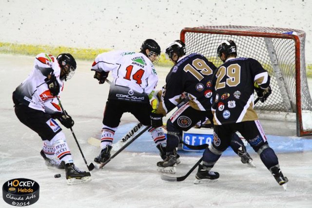 Photo hockey reportage U22 : Amiens en patron