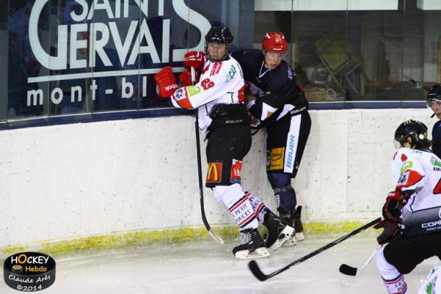 Photo hockey reportage U22 : Amiens en patron