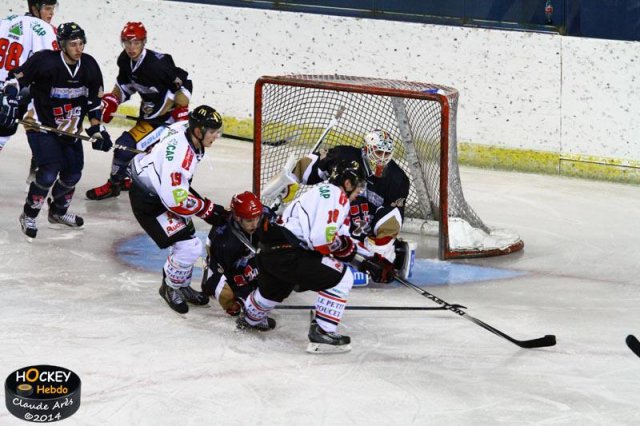 Photo hockey reportage U22 : Amiens en patron