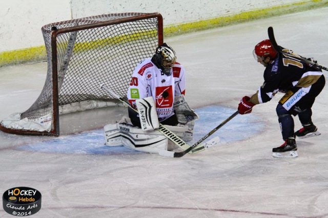 Photo hockey reportage U22 : Amiens en patron