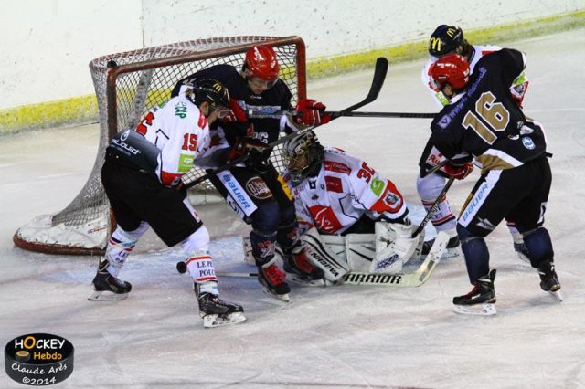 Photo hockey reportage U22 : Amiens en patron