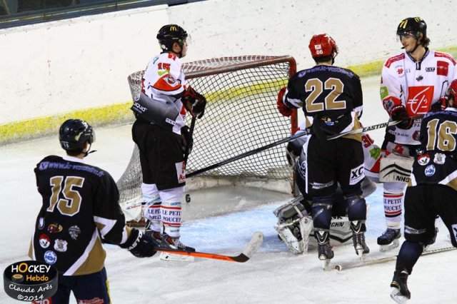 Photo hockey reportage U22 : Amiens en patron