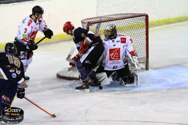 Photo hockey reportage U22 : Amiens en patron