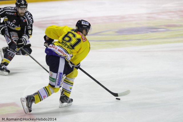 Photo hockey match Rouen - Dunkerque le 21/10/2014
