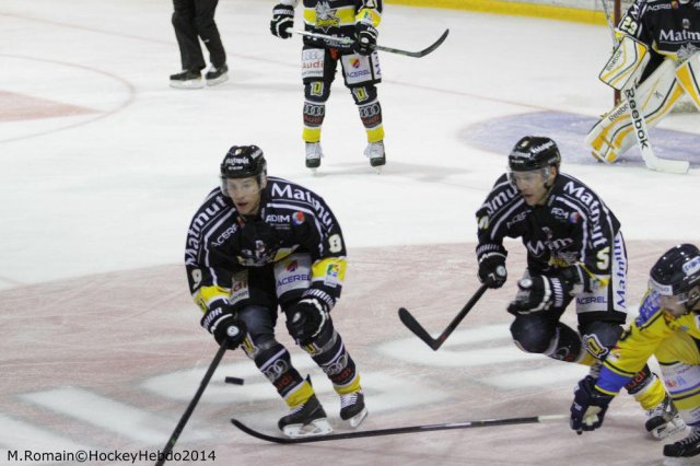 Photo hockey match Rouen - Dunkerque le 21/10/2014
