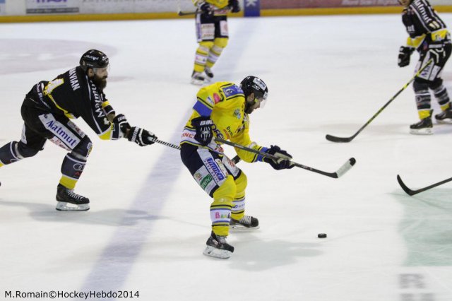 Photo hockey match Rouen - Dunkerque le 21/10/2014