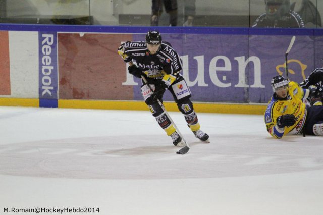 Photo hockey match Rouen - Dunkerque le 21/10/2014