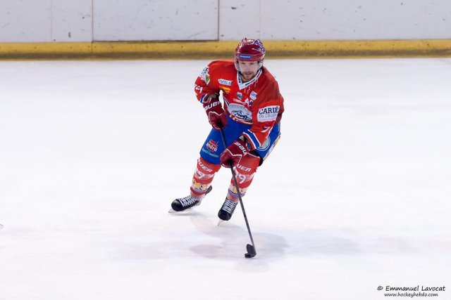 Photo hockey match Lyon - Dijon  le 21/10/2014