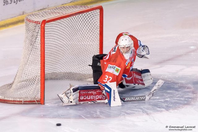 Photo hockey match Lyon - Dijon  le 21/10/2014