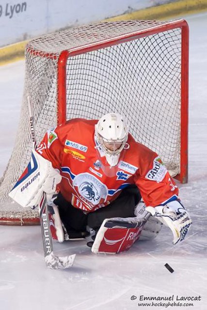 Photo hockey match Lyon - Dijon  le 21/10/2014