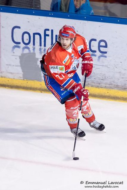 Photo hockey match Lyon - Dijon  le 21/10/2014