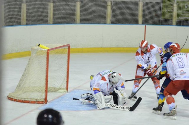 Photo hockey match Limoges - Annecy le 18/10/2014