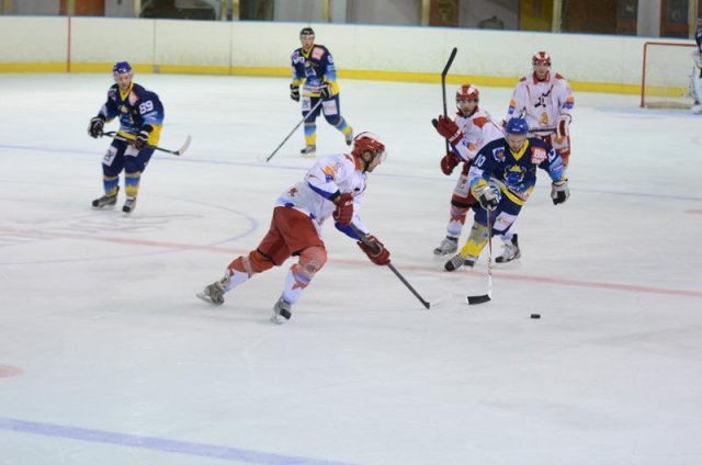 Photo hockey match Limoges - Annecy le 18/10/2014