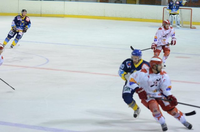 Photo hockey match Limoges - Annecy le 18/10/2014