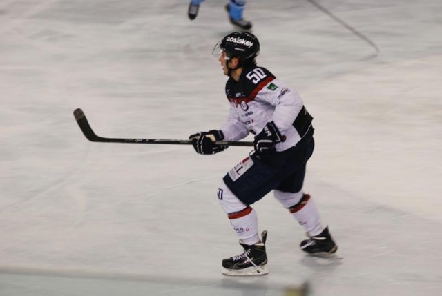 Photo hockey match Tours  - Angers  le 22/10/2014