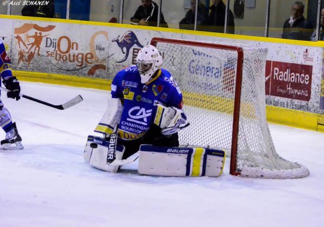 Photo hockey match Dijon  - Strasbourg  le 25/10/2014