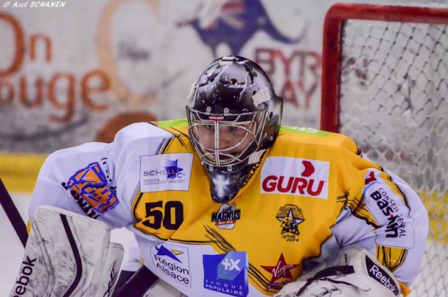 Photo hockey match Dijon  - Strasbourg  le 25/10/2014
