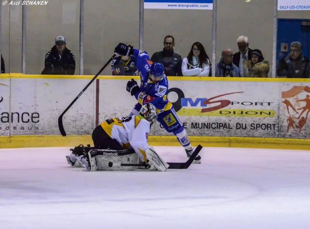 Photo hockey match Dijon  - Strasbourg  le 25/10/2014