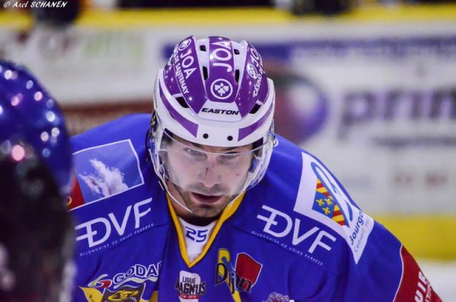 Photo hockey match Dijon  - Strasbourg  le 25/10/2014