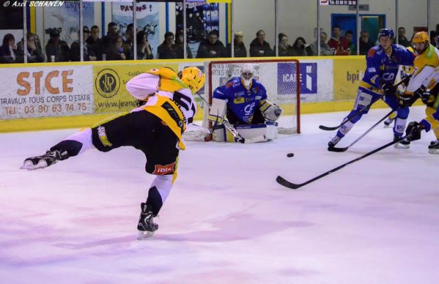 Photo hockey match Dijon  - Strasbourg  le 25/10/2014