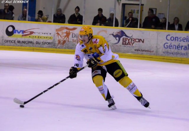 Photo hockey match Dijon  - Strasbourg  le 25/10/2014
