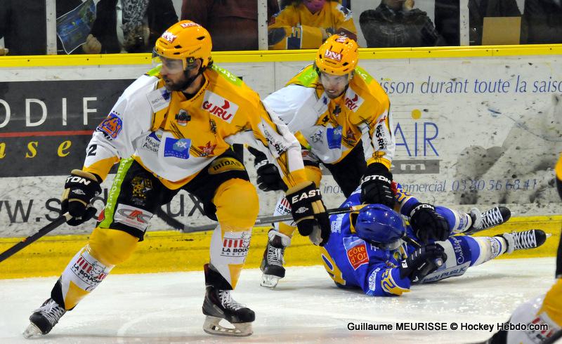 Dijon  5 - 2 Strasbourg 
