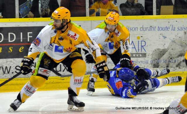 Photo hockey match Dijon  - Strasbourg  le 25/10/2014