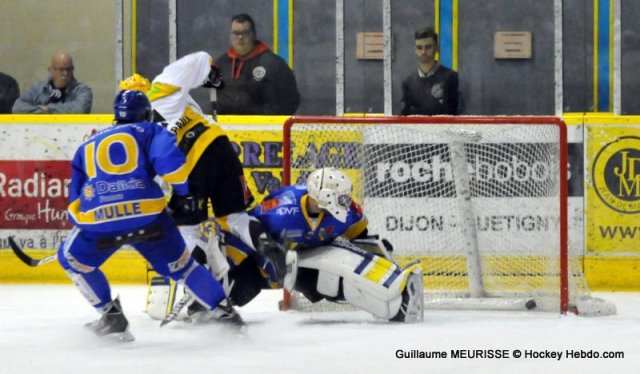 Photo hockey match Dijon  - Strasbourg  le 25/10/2014
