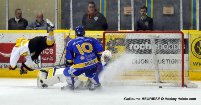 Photo hockey match Dijon  - Strasbourg  le 25/10/2014