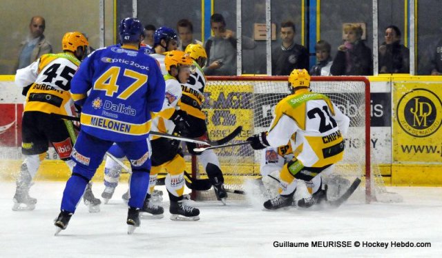 Photo hockey match Dijon  - Strasbourg  le 25/10/2014