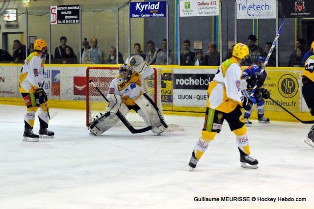 Photo hockey match Dijon  - Strasbourg  le 25/10/2014
