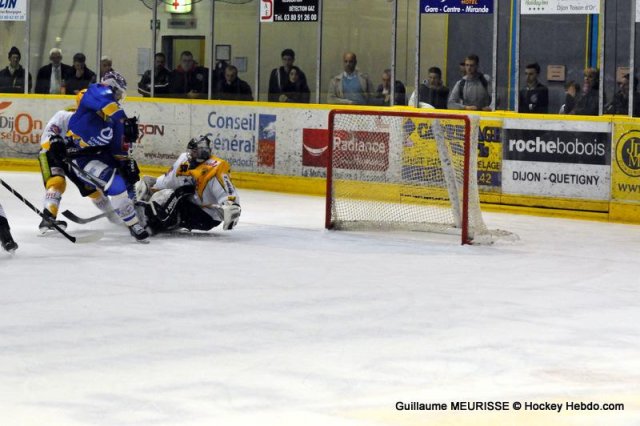 Photo hockey match Dijon  - Strasbourg  le 25/10/2014