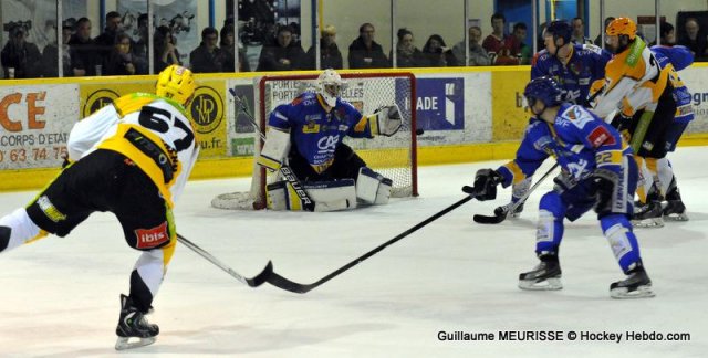 Photo hockey match Dijon  - Strasbourg  le 25/10/2014