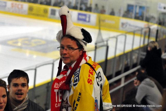 Photo hockey match Dijon  - Strasbourg  le 25/10/2014