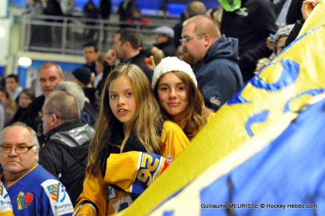 Photo hockey match Dijon  - Strasbourg  le 25/10/2014
