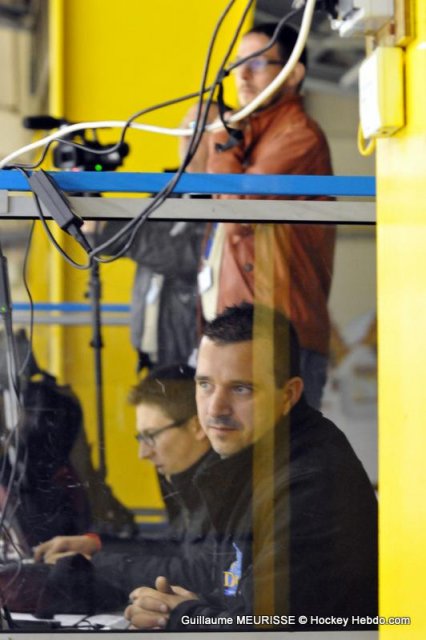 Photo hockey match Dijon  - Strasbourg  le 25/10/2014