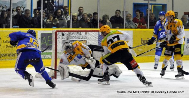 Photo hockey match Dijon  - Strasbourg  le 25/10/2014