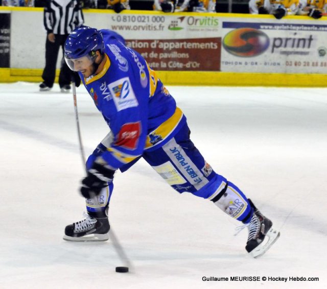 Photo hockey match Dijon  - Strasbourg  le 25/10/2014