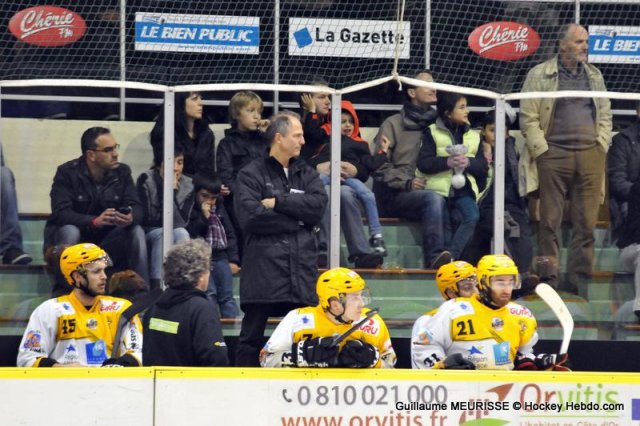 Photo hockey match Dijon  - Strasbourg  le 25/10/2014