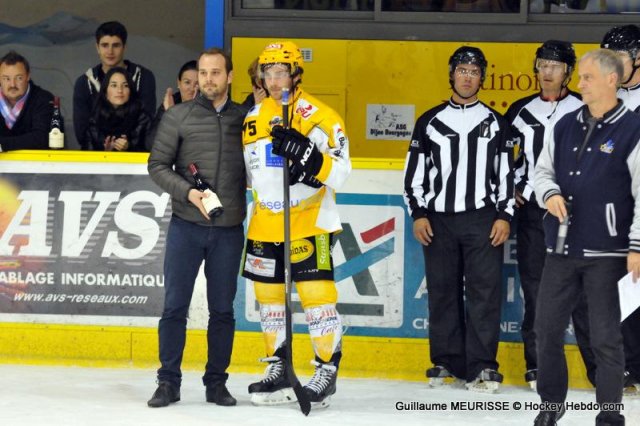 Photo hockey match Dijon  - Strasbourg  le 25/10/2014