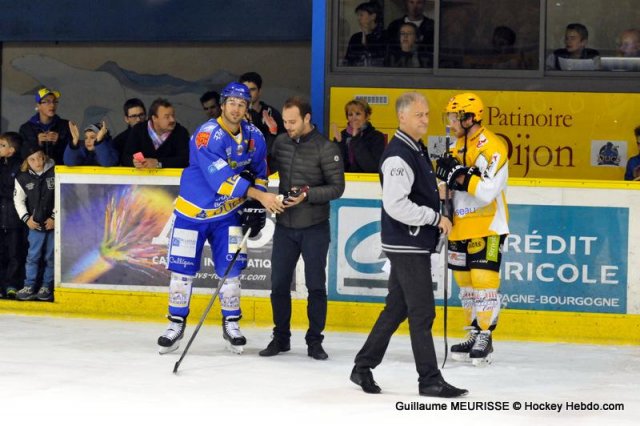 Photo hockey match Dijon  - Strasbourg  le 25/10/2014