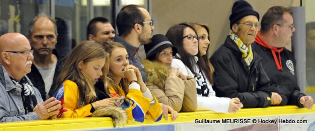 Photo hockey match Dijon  - Strasbourg  le 25/10/2014