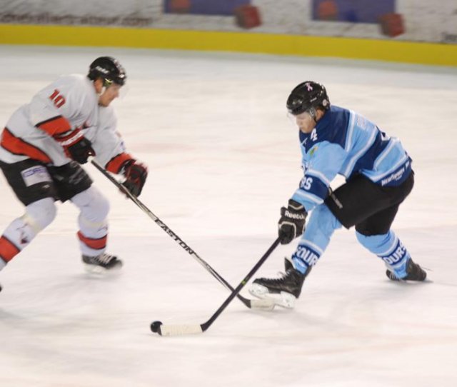 Photo hockey match Tours  - Toulouse-Blagnac le 25/10/2014