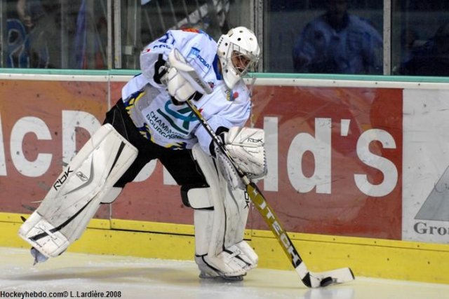 Photo hockey match Grenoble  - Dijon  le 26/12/2008