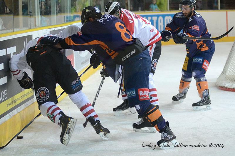 Chamonix  4 - 2 Morzine-Avoriaz