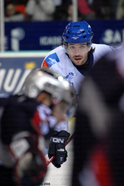 Photo hockey match Grenoble  - Dijon  le 26/12/2008